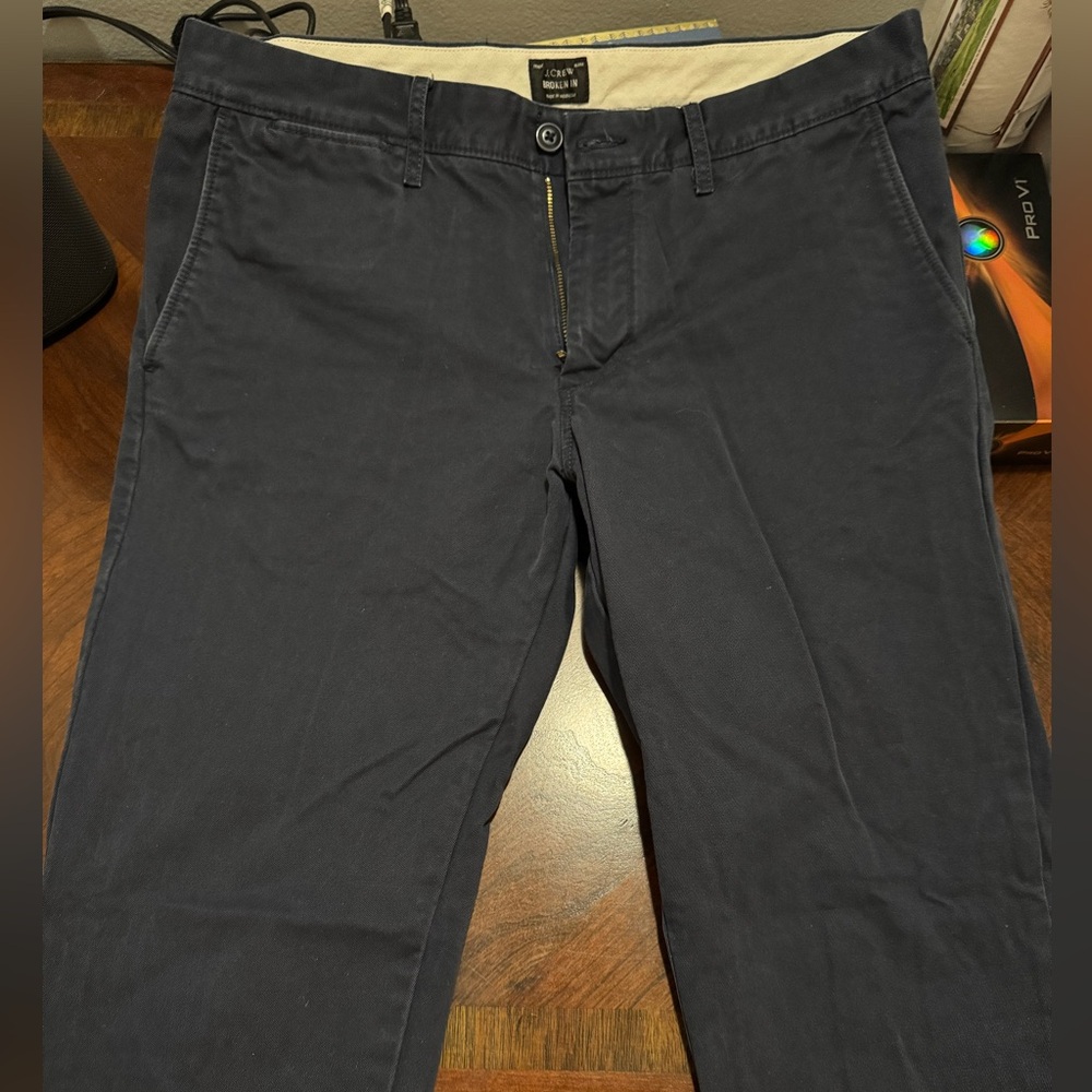 J Crew Slim Chinos 31/30 Gently Used